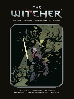 cover image of The Witcher Library Edition Volume 1